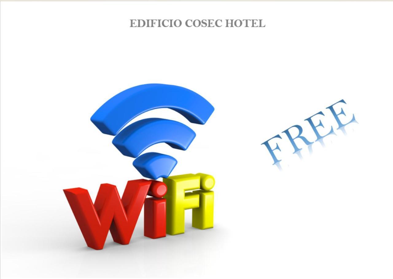 Edificio Cosec Hotel Cova Figueira Luaran gambar